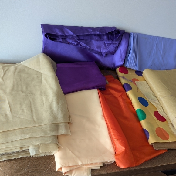 Big lot of Halloween fabric or other - Picture 2 of 7